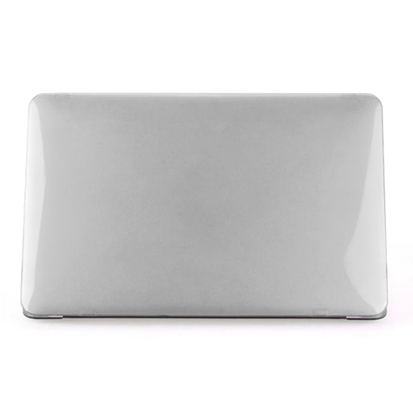 ENKAY for MacBook Air 13.3 inch (US Version) / A1369 / A1466 4 in 1 Crystal Hard Shell Plastic Protective Case with Screen Protector & Keyboard Guard & Anti-dust Plugs(White) - MacBook Air Cases by ENKAY | Online Shopping UK | buy2fix