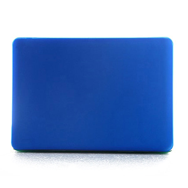 ENKAY for MacBook Pro 13.3 inch (US Version) / A1278 4 in 1 Frosted Hard Shell Plastic Protective Case with Screen Protector & Keyboard Guard & Anti-dust Plugs(Dark Blue) - MacBook Pro Cases by ENKAY | Online Shopping UK | buy2fix