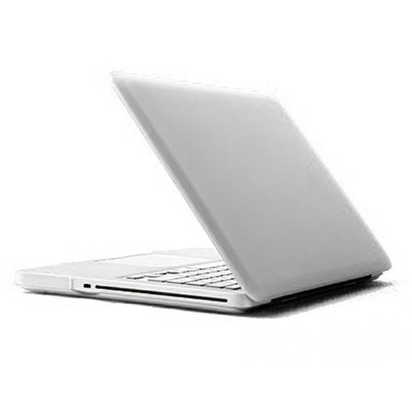 ENKAY for MacBook Pro 13.3 inch (US Version) / A1278 4 in 1 Frosted Hard Shell Plastic Protective Case with Screen Protector & Keyboard Guard & Anti-dust Plugs(White) - MacBook Pro Cases by ENKAY | Online Shopping UK | buy2fix