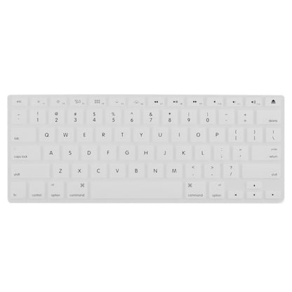 ENKAY for MacBook Pro 13.3 inch (US Version) / A1278 4 in 1 Frosted Hard Shell Plastic Protective Case with Screen Protector & Keyboard Guard & Anti-dust Plugs(White) - MacBook Pro Cases by ENKAY | Online Shopping UK | buy2fix