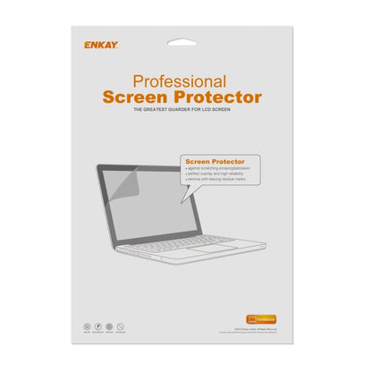 ENKAY for MacBook Pro 15.4 inch (US Version) / A1286 4 in 1 Frosted Hard Shell Plastic Protective Case with Screen Protector & Keyboard Guard & Anti-dust Plugs(White) - MacBook Pro Cases by ENKAY | Online Shopping UK | buy2fix