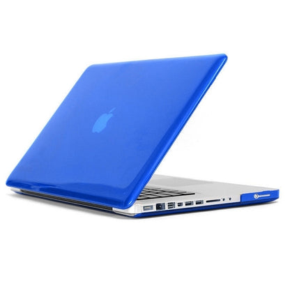 ENKAY for MacBook Pro 13.3 inch (US Version) / A1278 4 in 1 Crystal Hard Shell Plastic Protective Case with Screen Protector & Keyboard Guard & Anti-dust Plugs(Dark Blue) - MacBook Pro Cases by ENKAY | Online Shopping UK | buy2fix