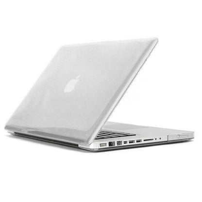 ENKAY for MacBook Pro 13.3 inch (US Version) / A1278 4 in 1 Crystal Hard Shell Plastic Protective Case with Screen Protector & Keyboard Guard & Anti-dust Plugs(White) - MacBook Pro Cases by ENKAY | Online Shopping UK | buy2fix