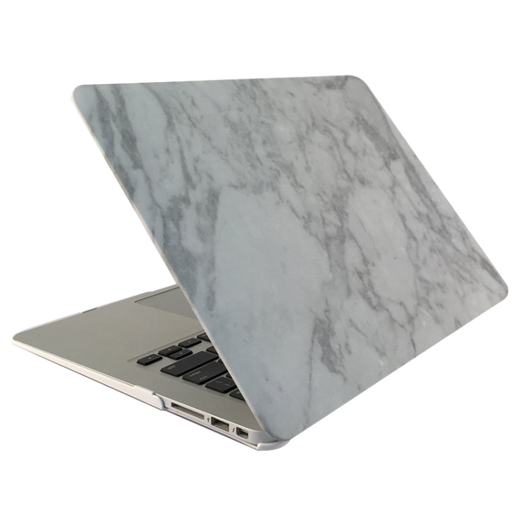 Marble Patterns Apple Laptop Water Decals PC Protective Case for Macbook Air 11.6 inch - MacBook Air Cases by buy2fix | Online Shopping UK | buy2fix