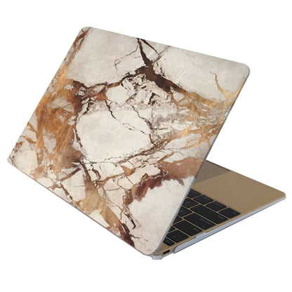 Marble Patterns Apple Laptop Water Decals PC Protective Case for Macbook Pro Retina 12 inch - MacBook Pro Cases by buy2fix | Online Shopping UK | buy2fix