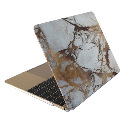 Marble Patterns Apple Laptop Water Decals PC Protective Case for Macbook Pro Retina 12 inch - MacBook Pro Cases by buy2fix | Online Shopping UK | buy2fix