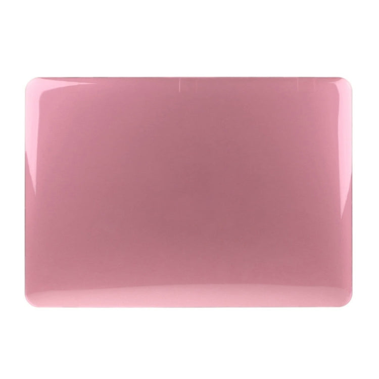 ENKAY for Macbook Pro 13.3 inch (US Version) / A1278 Hat-Prince 3 in 1 Crystal Hard Shell Plastic Protective Case with Keyboard Guard & Port Dust Plug(Pink) - MacBook Pro Cases by ENKAY | Online Shopping UK | buy2fix