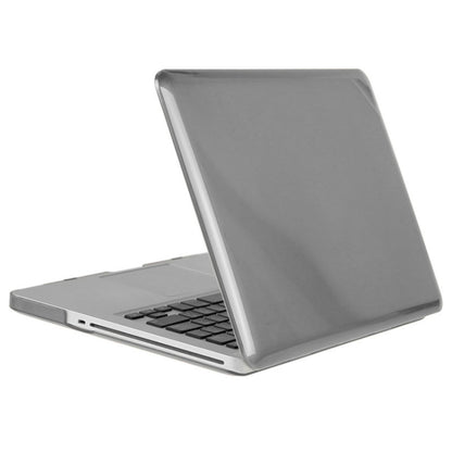 ENKAY for Macbook Pro 13.3 inch (US Version) / A1278 Hat-Prince 3 in 1 Crystal Hard Shell Plastic Protective Case with Keyboard Guard & Port Dust Plug(Grey) - MacBook Pro Cases by ENKAY | Online Shopping UK | buy2fix