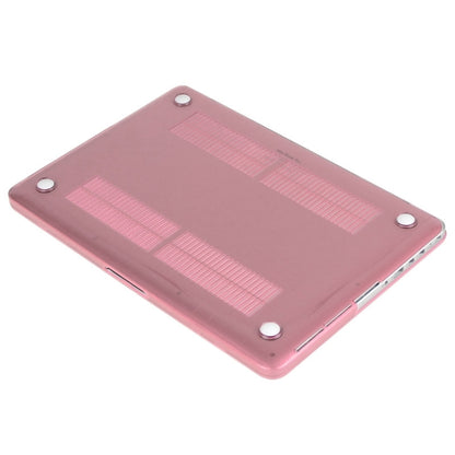 ENKAY for Macbook Pro Retina 13.3 inch (US Version) / A1425 / A1502 Hat-Prince 3 in 1 Crystal Hard Shell Plastic Protective Case with Keyboard Guard & Port Dust Plug(Pink) - MacBook Pro Cases by ENKAY | Online Shopping UK | buy2fix