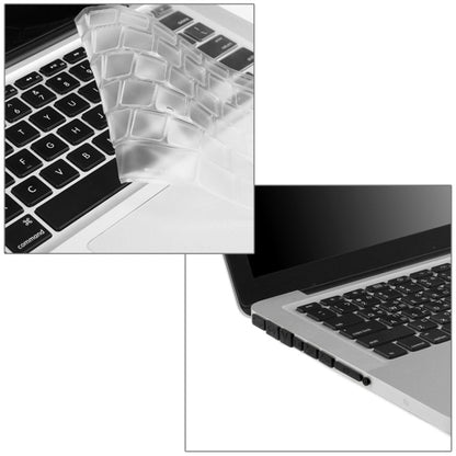 ENKAY for Macbook Pro 15.4 inch (US Version) / A1286 Hat-Prince 3 in 1 Crystal Hard Shell Plastic Protective Case with Keyboard Guard & Port Dust Plug(Green) - MacBook Pro Cases by ENKAY | Online Shopping UK | buy2fix