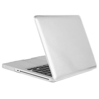 ENKAY for Macbook Pro 15.4 inch (US Version) / A1286 Hat-Prince 3 in 1 Crystal Hard Shell Plastic Protective Case with Keyboard Guard & Port Dust Plug(White) - MacBook Pro Cases by ENKAY | Online Shopping UK | buy2fix