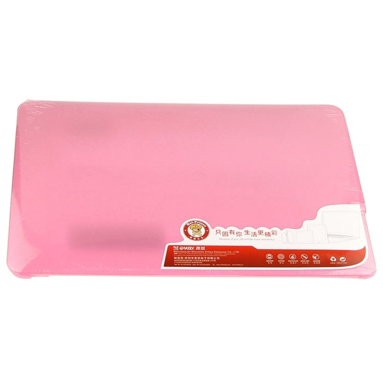 ENKAY for Macbook Pro 13.3 inch (US Version) / A1278 Hat-Prince 3 in 1 Frosted Hard Shell Plastic Protective Case with Keyboard Guard & Port Dust Plug(Pink) - MacBook Pro Cases by ENKAY | Online Shopping UK | buy2fix