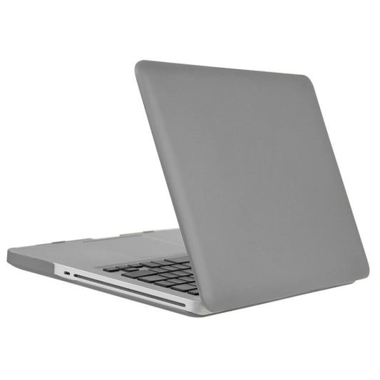 ENKAY for Macbook Pro 13.3 inch (US Version) / A1278 Hat-Prince 3 in 1 Frosted Hard Shell Plastic Protective Case with Keyboard Guard & Port Dust Plug(Grey) by ENKAY