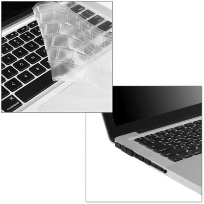 ENKAY for Macbook Pro 15.4 inch (US Version) / A1286 Hat-Prince 3 in 1 Frosted Hard Shell Plastic Protective Case with Keyboard Guard & Port Dust Plug(Pink) - MacBook Pro Cases by ENKAY | Online Shopping UK | buy2fix