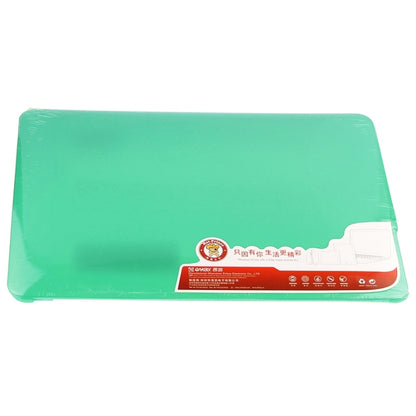 ENKAY for Macbook Pro Retina 15.4 inch (US Version) / A1398 Hat-Prince 3 in 1 Frosted Hard Shell Plastic Protective Case with Keyboard Guard & Port Dust Plug(Green) - MacBook Pro Cases by ENKAY | Online Shopping UK | buy2fix