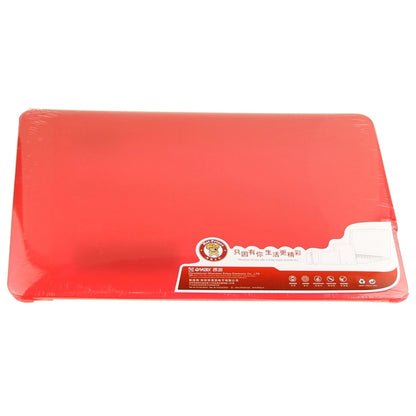 ENKAY for Macbook Pro Retina 15.4 inch (US Version) / A1398 Hat-Prince 3 in 1 Frosted Hard Shell Plastic Protective Case with Keyboard Guard & Port Dust Plug(Red) - MacBook Pro Cases by ENKAY | Online Shopping UK | buy2fix