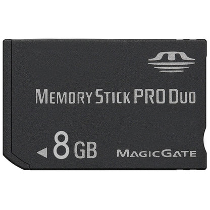 Memory Stick Pro Duo Card (100% Real Capacity)(Black) by buy2fix