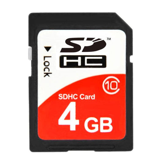 4GB High Speed Class 10 SDHC Camera Memory Card (100% Real Capacity) by buy2fix