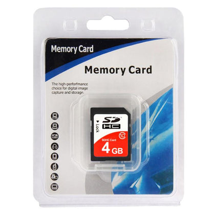 4GB High Speed Class 10 SDHC Camera Memory Card (100% Real Capacity) by buy2fix