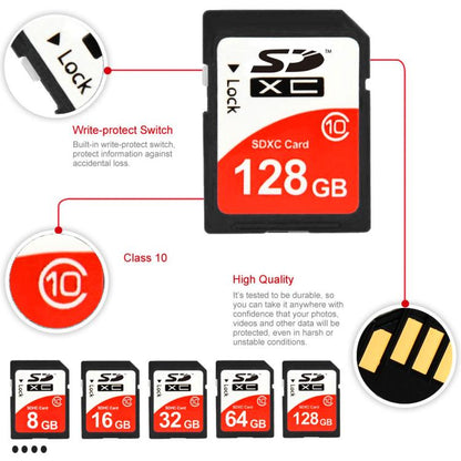 4GB High Speed Class 10 SDHC Camera Memory Card (100% Real Capacity) by buy2fix