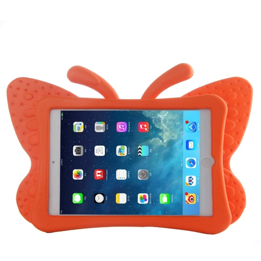 Butterfly EVA Protective Case with Holder for iPad mini 3 / 2 / 1(Orange) - iPad Mini 3 & 2 & 1 Cases by buy2fix | Online Shopping UK | buy2fix