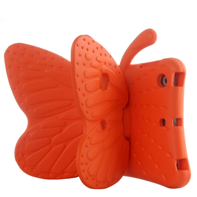 Butterfly EVA Protective Case with Holder for iPad mini 3 / 2 / 1(Orange) - iPad Mini 3 & 2 & 1 Cases by buy2fix | Online Shopping UK | buy2fix