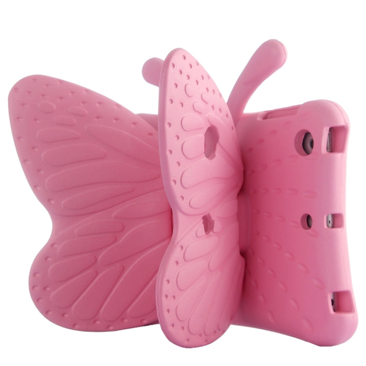 Butterfly EVA Protective Case with Holder for iPad mini 3 / 2 / 1(Pink) - iPad Mini 3 & 2 & 1 Cases by buy2fix | Online Shopping UK | buy2fix