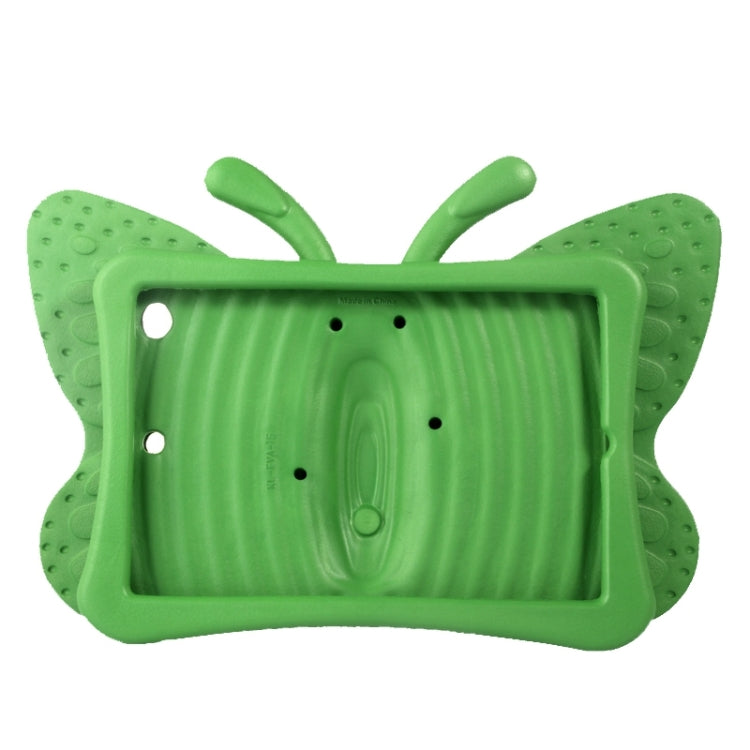 Butterfly EVA Protective Case with Holder for iPad mini 3 / 2 / 1(Green) - iPad Mini 3 & 2 & 1 Cases by buy2fix | Online Shopping UK | buy2fix