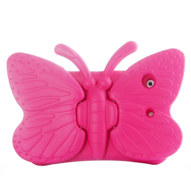 Butterfly EVA Protective Case with Holder for iPad mini 3 / 2 / 1(Magenta) - iPad Mini 3 & 2 & 1 Cases by buy2fix | Online Shopping UK | buy2fix