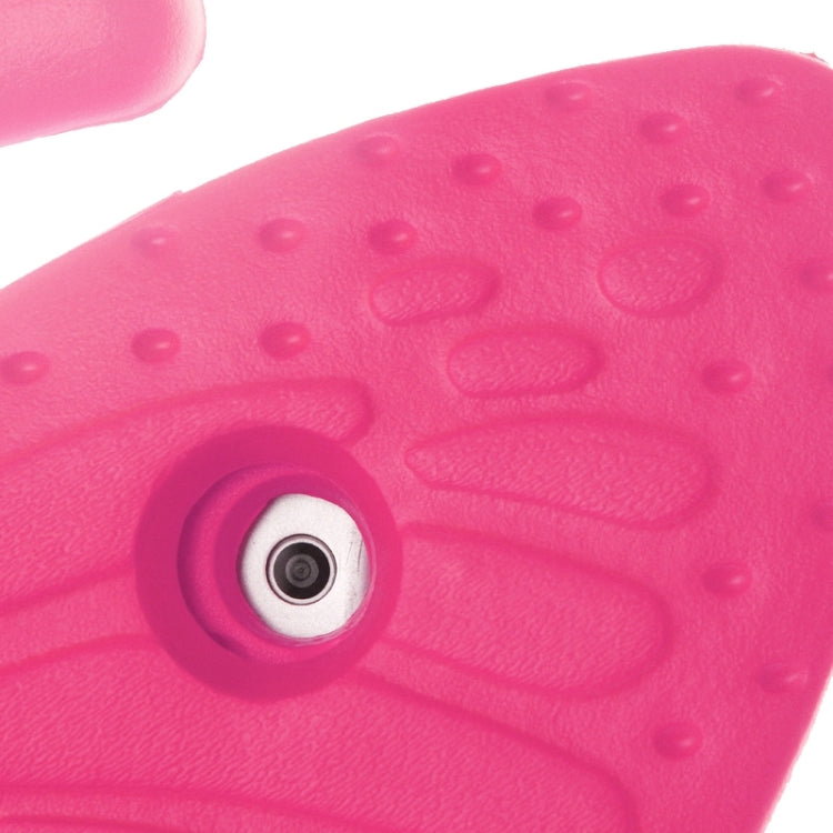 Butterfly EVA Protective Case with Holder for iPad mini 3 / 2 / 1(Magenta) - iPad Mini 3 & 2 & 1 Cases by buy2fix | Online Shopping UK | buy2fix