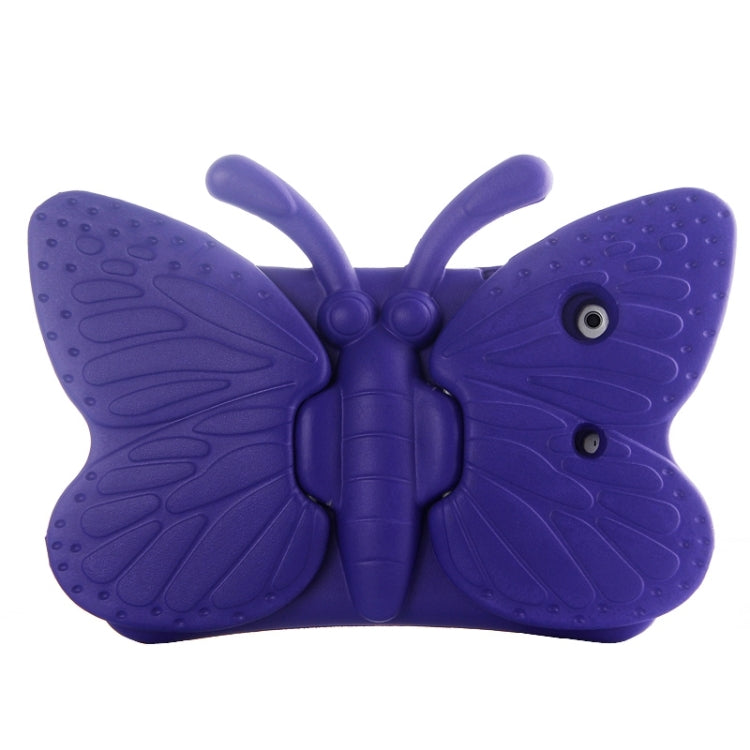 Butterfly EVA Protective Case with Holder for iPad mini 3 / 2 / 1(Purple) - iPad Mini 3 & 2 & 1 Cases by buy2fix | Online Shopping UK | buy2fix