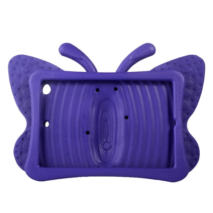 Butterfly EVA Protective Case with Holder for iPad mini 3 / 2 / 1(Purple) - iPad Mini 3 & 2 & 1 Cases by buy2fix | Online Shopping UK | buy2fix