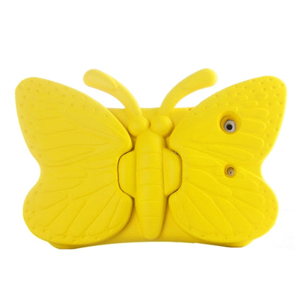 Butterfly EVA Protective Case with Holder for iPad mini 3 / 2 / 1(Yellow) - iPad Mini 3 & 2 & 1 Cases by buy2fix | Online Shopping UK | buy2fix