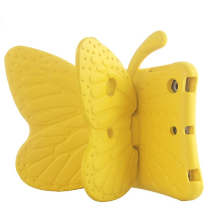 Butterfly EVA Protective Case with Holder for iPad mini 3 / 2 / 1(Yellow) - iPad Mini 3 & 2 & 1 Cases by buy2fix | Online Shopping UK | buy2fix