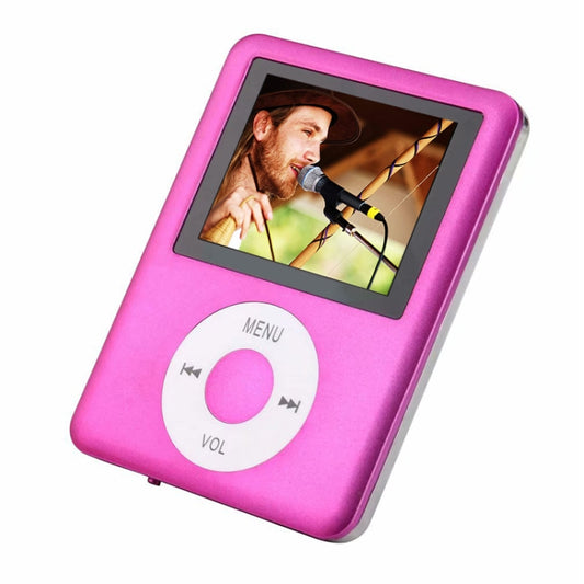 1.8 inch TFT Screen MP4 Player with TF Card Slot, Support Recorder, FM Radio, E-Book and Calendar(Magenta) by buy2fix