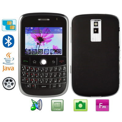 F056 Mobile Phone, Network: 2G, Bluetooth FM JAVA, Dual SIM, Quad Band(Black) - Others by buy2fix | Online Shopping UK | buy2fix