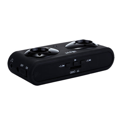 iBest Portable Stereo Rechargeable Speaker(Black) - Desktop Speaker by buy2fix | Online Shopping UK | buy2fix
