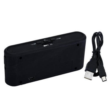 iBest Portable Stereo Rechargeable Speaker(Black) - Desktop Speaker by buy2fix | Online Shopping UK | buy2fix