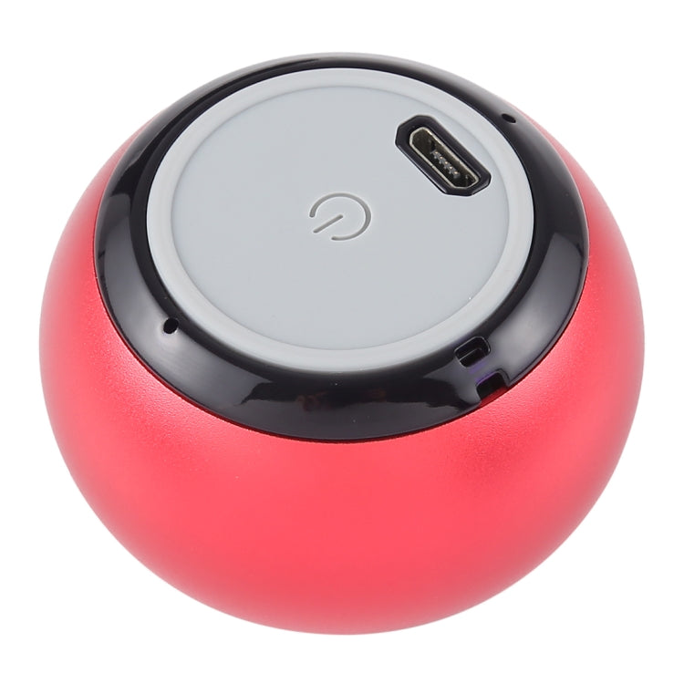 Mini Metal Wireless Bluetooth Speaker,  Hands-free, LED Indicator(Red) - Desktop Speaker by buy2fix | Online Shopping UK | buy2fix