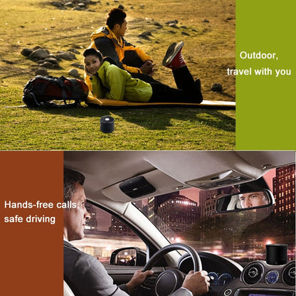 EWA A109 Bluetooth V2.0 Super Bass Portable Speaker, Support Hands Free Call, For iPhone, Galaxy, Sony, Lenovo, HTC, Huawei, Google, LG, Xiaomi, other Smartphones and all Bluetooth Devices(Black) - Desktop Speaker by EWA | Online Shopping UK | buy2fix