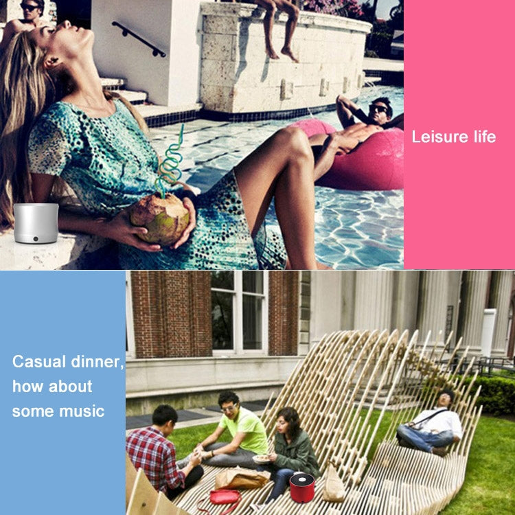 EWA A109 Bluetooth V2.0 Super Bass Portable Speaker, Support Hands Free Call, For iPhone, Galaxy, Sony, Lenovo, HTC, Huawei, Google, LG, Xiaomi, other Smartphones and all Bluetooth Devices(Red) - Desktop Speaker by EWA | Online Shopping UK | buy2fix