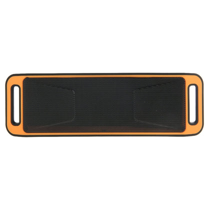 Portable Stereo Wireless Bluetooth Music Speaker, Support Hands-free Answer Phone & FM Radio & TF Card, For iPhone, Galaxy, Sony, Lenovo, HTC, Huawei, Google, LG, Xiaomi, other Smartphones(Orange) - Desktop Speaker by buy2fix | Online Shopping UK | buy2fix
