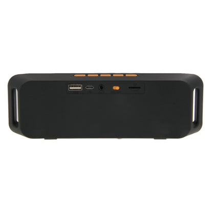 Portable Stereo Wireless Bluetooth Music Speaker, Support Hands-free Answer Phone & FM Radio & TF Card, For iPhone, Galaxy, Sony, Lenovo, HTC, Huawei, Google, LG, Xiaomi, other Smartphones(Orange) - Desktop Speaker by buy2fix | Online Shopping UK | buy2fix