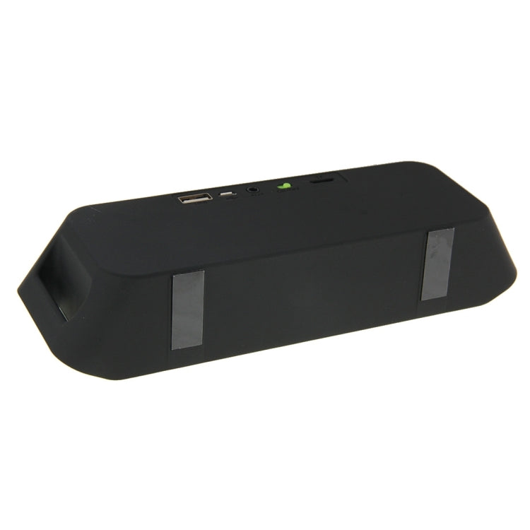 Portable Stereo Wireless Bluetooth Music Speaker, Support Hands-free Answer Phone & FM Radio & TF Card, For iPhone, Galaxy, Sony, Lenovo, HTC, Huawei, Google, LG, Xiaomi, other Smartphones(Green) - Desktop Speaker by buy2fix | Online Shopping UK | buy2fix