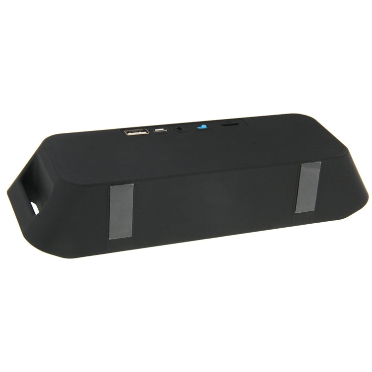 Portable Stereo Wireless Bluetooth Music Speaker, Support Hands-free Answer Phone & FM Radio & TF Card, For iPhone, Galaxy, Sony, Lenovo, HTC, Huawei, Google, LG, Xiaomi, other Smartphones(Blue) - Desktop Speaker by buy2fix | Online Shopping UK | buy2fix