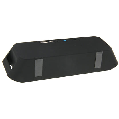 Portable Stereo Wireless Bluetooth Music Speaker, Support Hands-free Answer Phone & FM Radio & TF Card, For iPhone, Galaxy, Sony, Lenovo, HTC, Huawei, Google, LG, Xiaomi, other Smartphones(Blue) - Desktop Speaker by buy2fix | Online Shopping UK | buy2fix