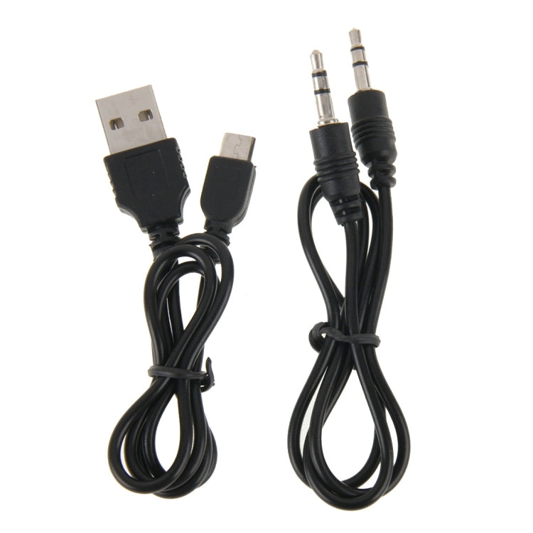 Portable Stereo Wireless Bluetooth Music Speaker, Support Hands-free Answer Phone & FM Radio & TF Card, For iPhone, Galaxy, Sony, Lenovo, HTC, Huawei, Google, LG, Xiaomi, other Smartphones(Blue) - Desktop Speaker by buy2fix | Online Shopping UK | buy2fix