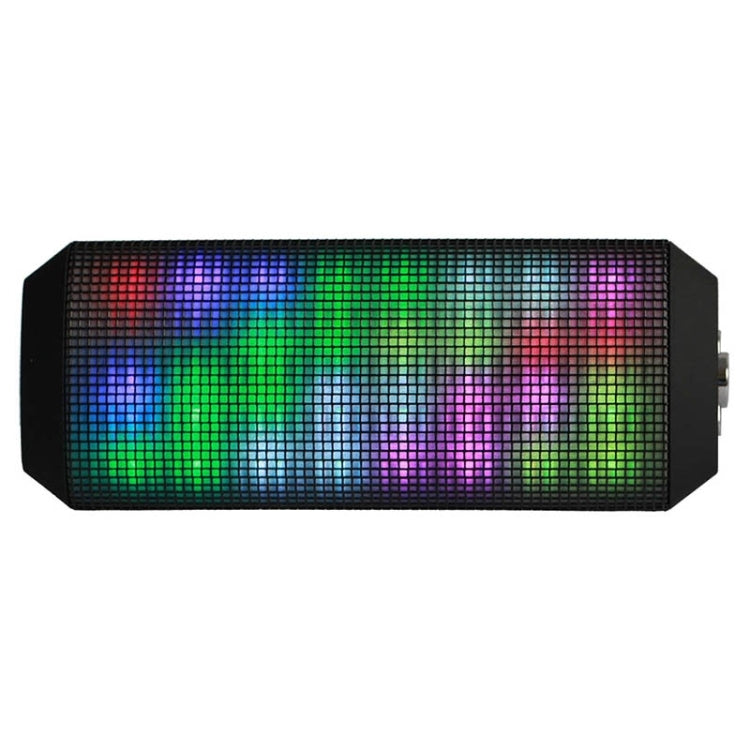 YM-339 2 x 5W Bluetooth Speaker with LED Lights, Support TF Card - Desktop Speaker by buy2fix | Online Shopping UK | buy2fix