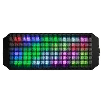 YM-339 2 x 5W Bluetooth Speaker with LED Lights, Support TF Card - Desktop Speaker by buy2fix | Online Shopping UK | buy2fix