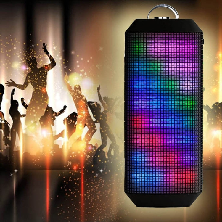 YM-339 2 x 5W Bluetooth Speaker with LED Lights, Support TF Card - Desktop Speaker by buy2fix | Online Shopping UK | buy2fix